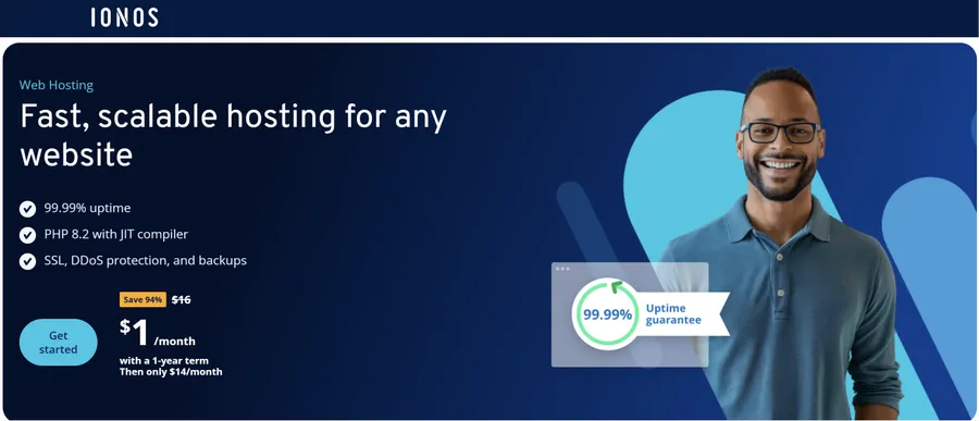 Find the Best Cheap Web Hosting Server for Your Site 6 Ionos