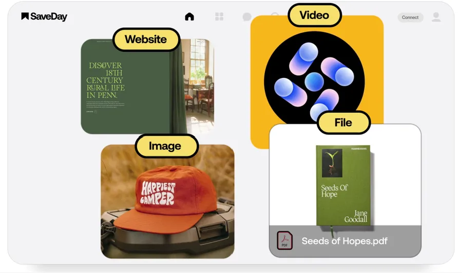 13 Great Design Sites: Top Ideas for Your Next Project 22 SaveDay