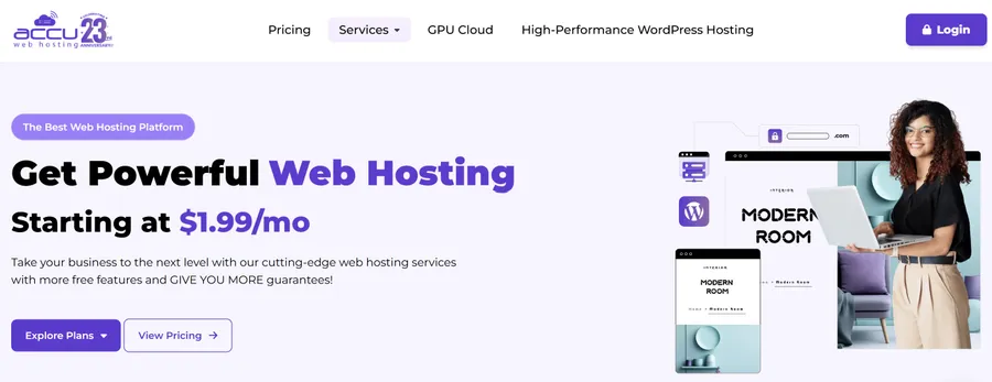 Find the Best Cheap Web Hosting Server for Your Site 4 AccuWeb Hosting