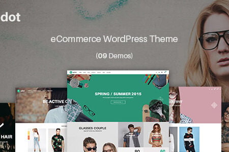 Adot - eCommerce WordPress Theme