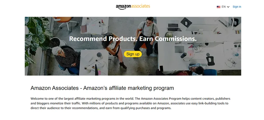 7+ Best Affiliate Marketing Programs to Join in 9 Amazon Associates