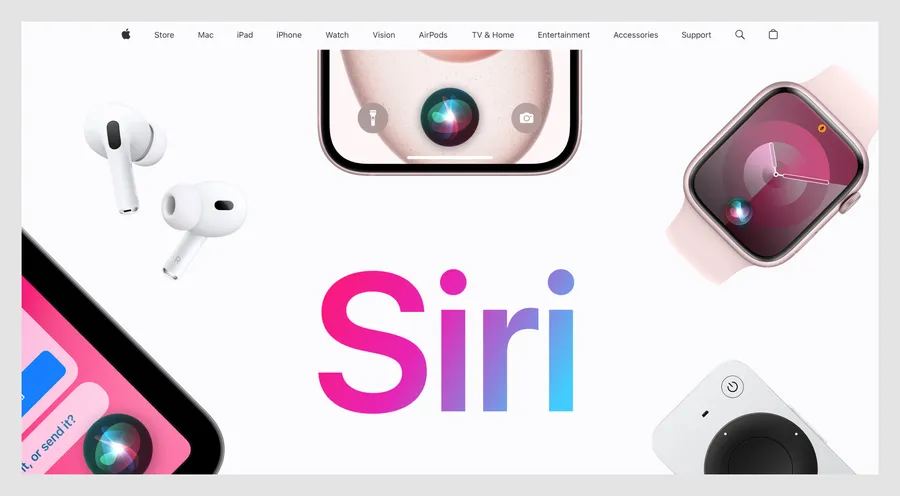13 Great Design Sites: Top Ideas for Your Next Project 18 Apple Siri