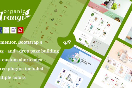 Arangi - Organic WooCommerce Theme