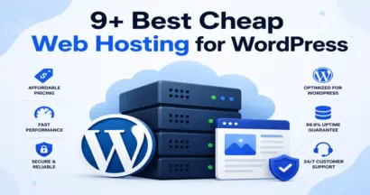 9+ Best Cheap Web Hosting for WordPress 1 Best Cheap Web Hosting for WordPress