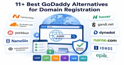 Best GoDaddy Alternatives for Domain Registration