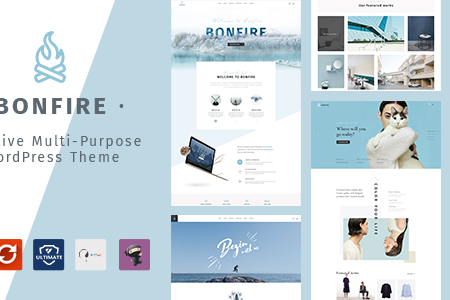 Bonfire - Creative Multipurpose WordPress Theme