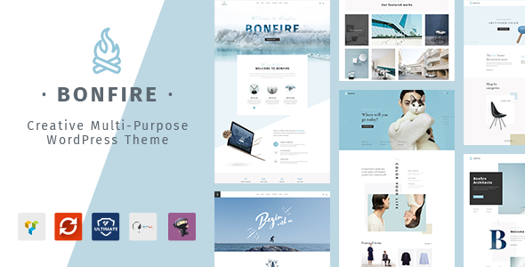 Bonfire - Creative Multipurpose WordPress Theme 1 Bonfire - Creative Multipurpose WordPress Theme