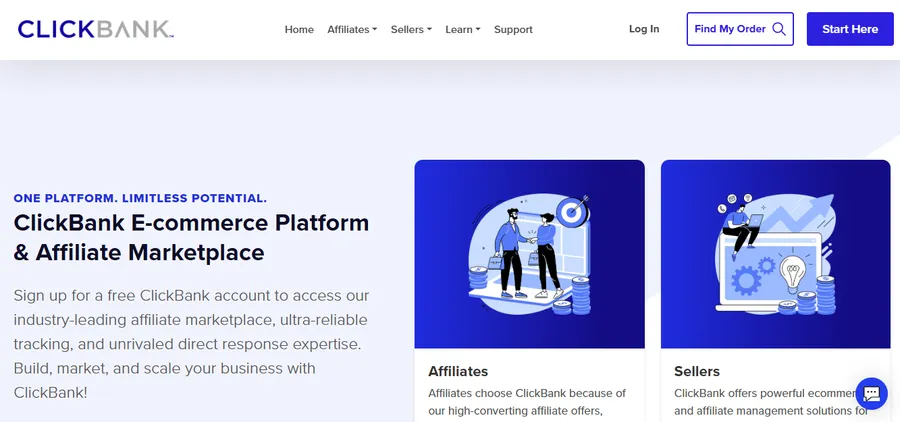 7+ Best Affiliate Marketing Programs to Join in 14 ClickBank