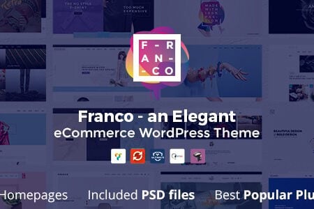 Franco - Elegant WooCommerce WordPress Theme