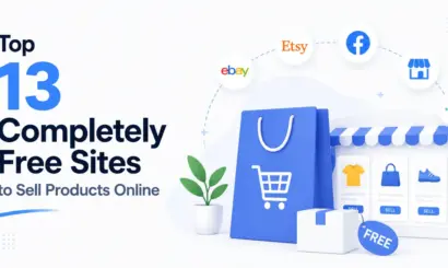 Top 13 Completely Free Sites to Sell Products Online