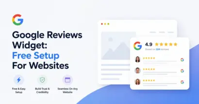 Google Reviews Widget: Free Setup For Websites