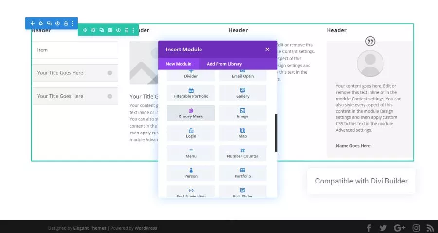 Best 5 Mega Menu plugins for WordPress 9 Groovy Mega Menu