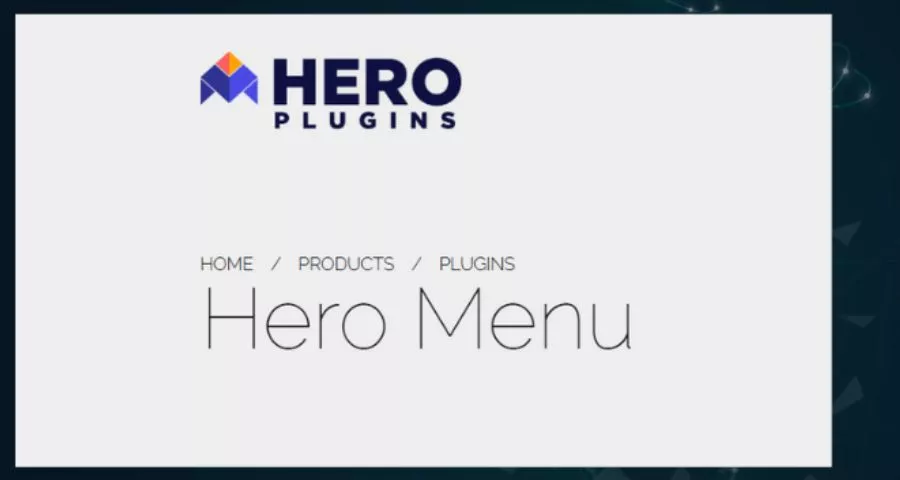 Best 5 Mega Menu plugins for WordPress 8 Hero Menu