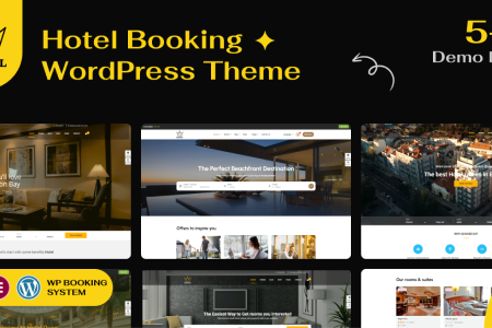 Hotel Booking WordPress Theme