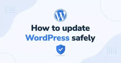 How to update WordPress safely 9 How to update WordPress safely
