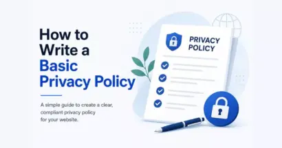 How to Write a Basic Privacy Policy