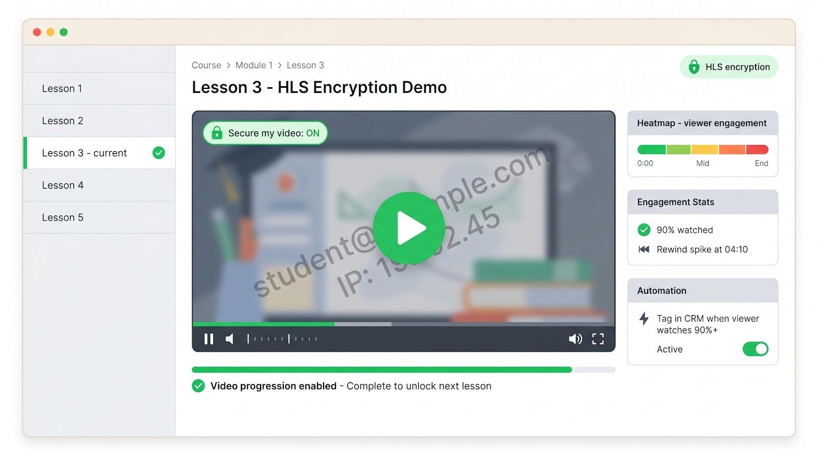 5 Best Video Hosting Plugin for WordPress Tools to Secure & Monetize Course Videos 8 image 1