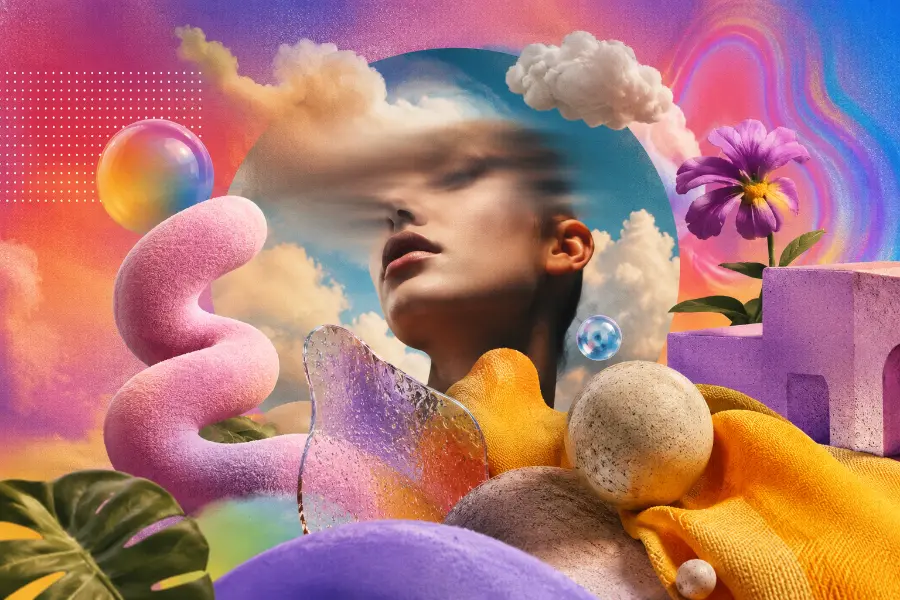 Explore Top 2026 Design Trends Graphic To Stand Out 12 Immersive, Sensory, and Surreal Experiences