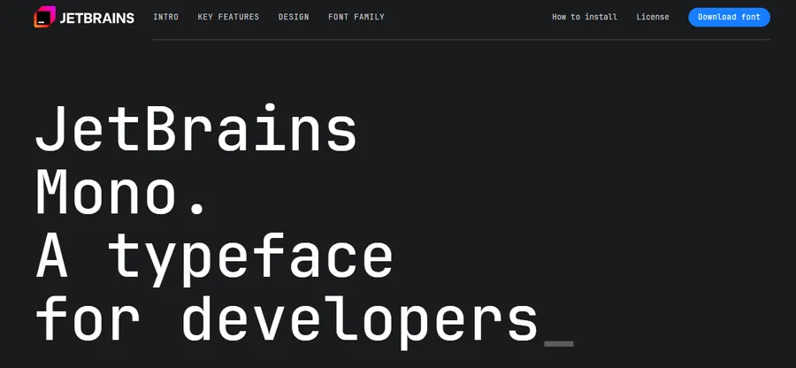 Jetbrains Mono