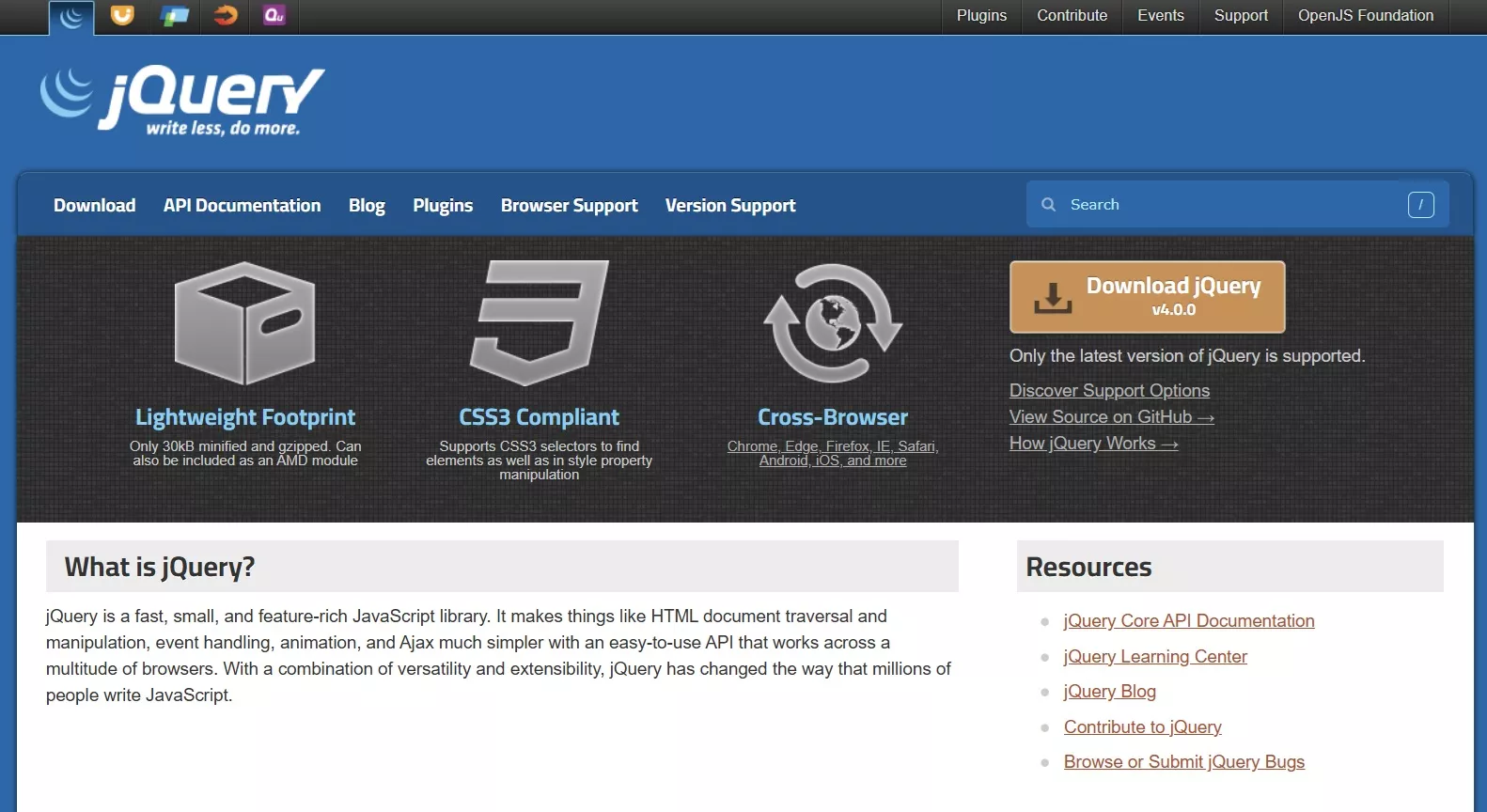 jQuery JS