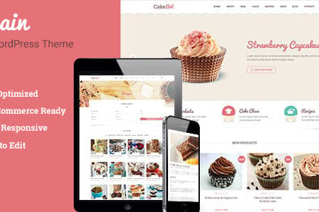 Levain - Cake WordPress Theme