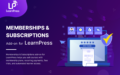 Memberships & Subscriptions WordPress Plugin