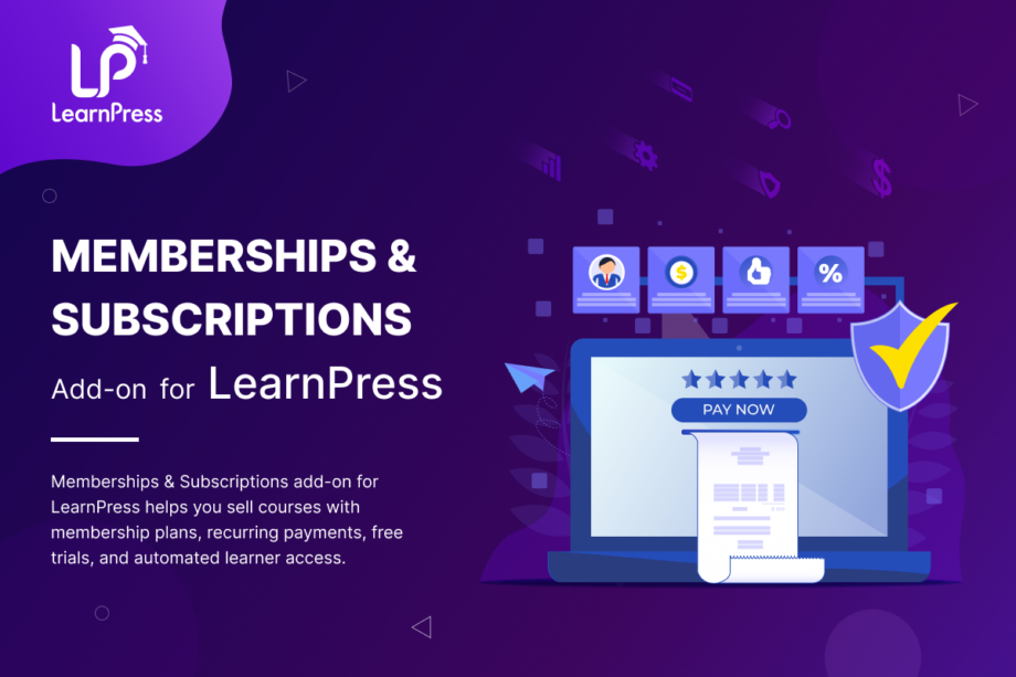 Memberships & Subscriptions WordPress Plugin