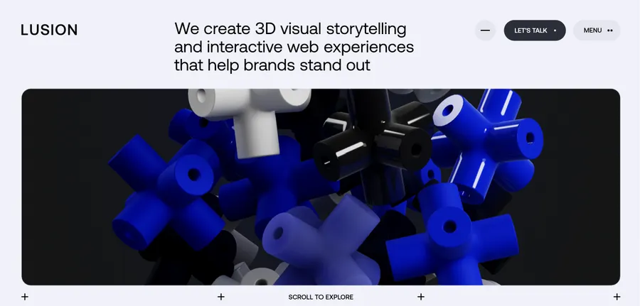 13 Great Design Sites: Top Ideas for Your Next Project 16 Lusion