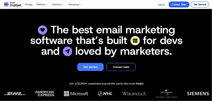 15 Top Email and Text Marketing Platform Picks 22 Mailjet