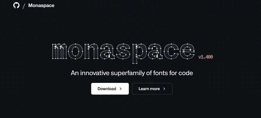 Monaspace