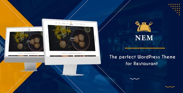NEM - Restaurant WordPress Theme 1 NEM - Restaurant WordPress Theme