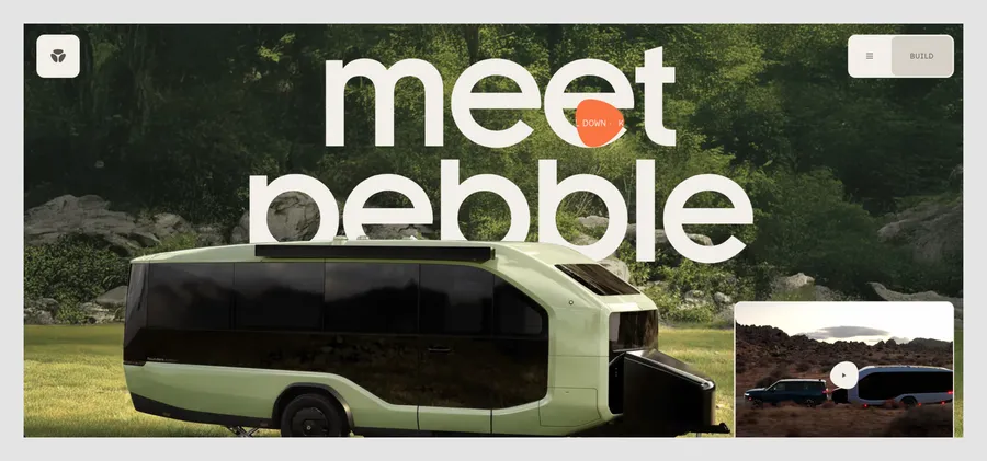 13 Great Design Sites: Top Ideas for Your Next Project 20 Pebble Life