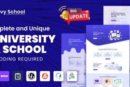 IvyPrep - School & University WordPress Theme