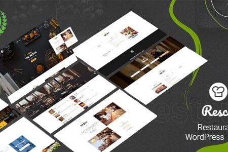 Resca - Restaurant WordPress Theme