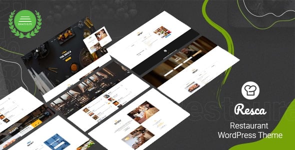 Resca - Restaurant WordPress Theme 1 Resca - Restaurant WordPress Theme