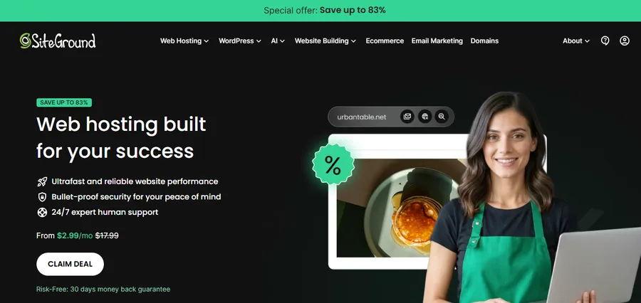 Siteground