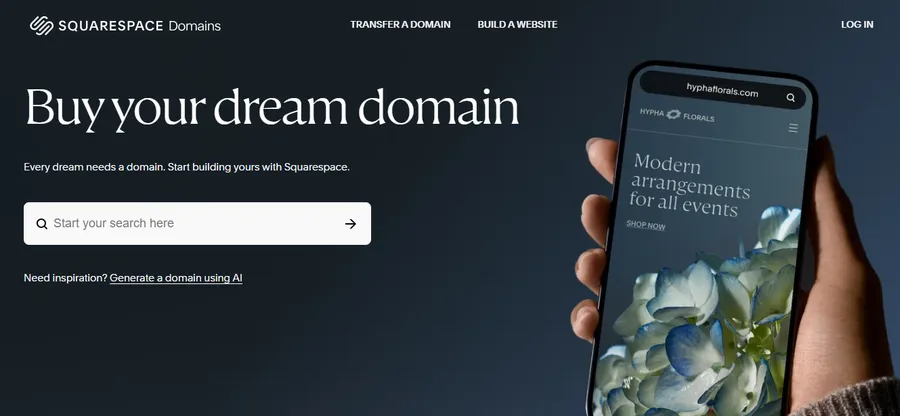 Squarespace Domains