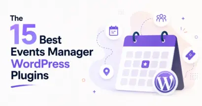 The 15 Best Events Manager WordPress Plugins