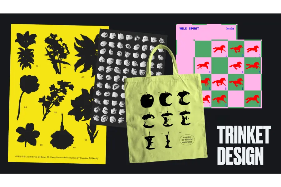 Explore Top 2026 Design Trends Graphic To Stand Out 14 The Trinket Aesthetic Methodology