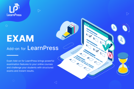 Exam Add-on for LearnPress