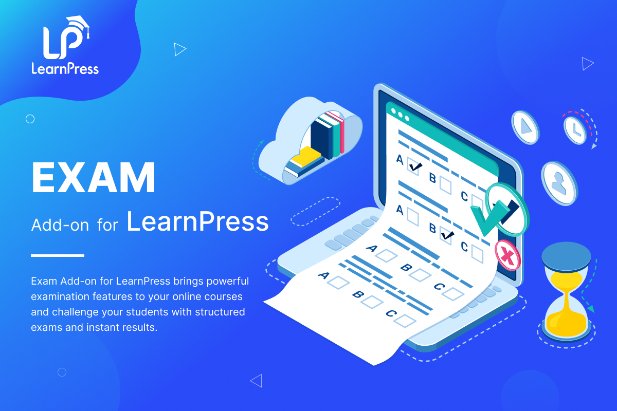 Exam Add-on for LearnPress