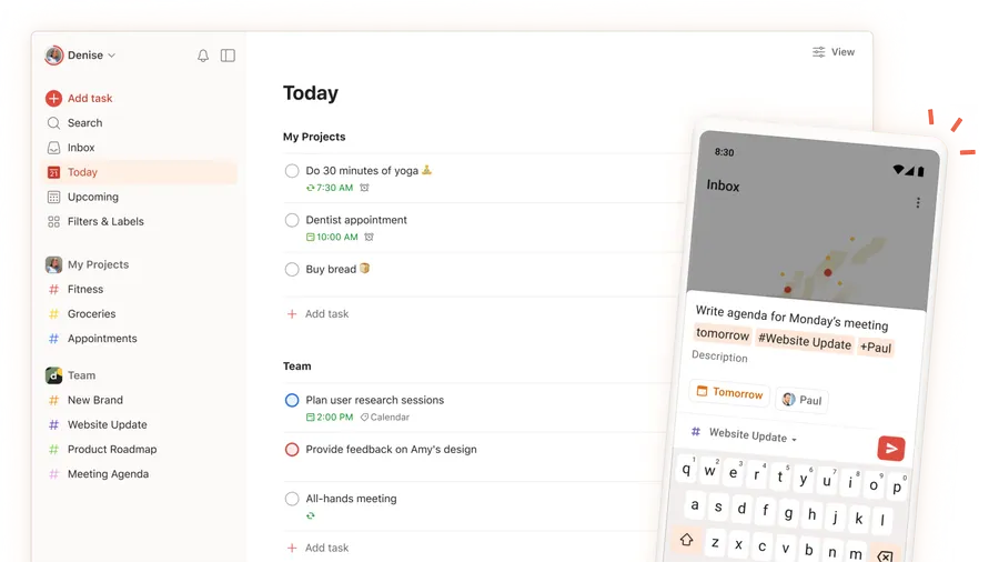 9 Best Productivity Apps to Save 10+ Hours Every Week 11 Todoist
