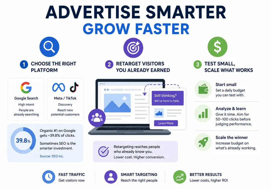 How to advertise a site with paid campaigns