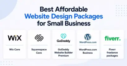 Affordable Website Design Packages