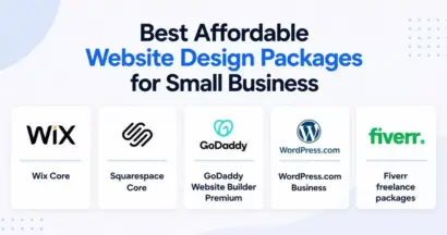 Affordable Website Design Packages