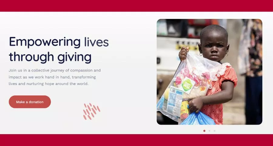Best Non Profit Website Templates 20 Amity Charity Template