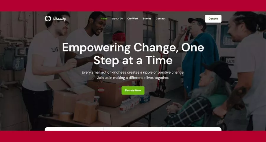 Best Non Profit Website Templates 11 Astra Non-Profit Organization starter template