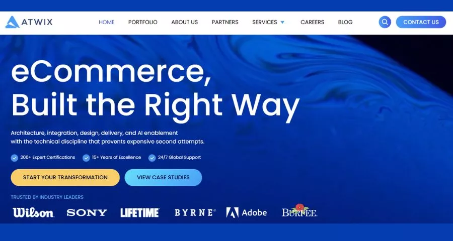 TOP 10+ Shopify eCommerce Agencies to Hire 22 Atwix - Shopify eCommerce Agency
