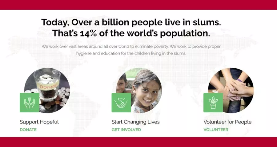 Best Non Profit Website Templates 19 Benevolent Charity Template