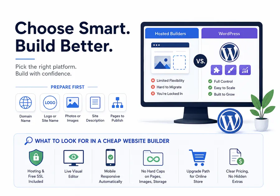 Choosing the right platform before you start